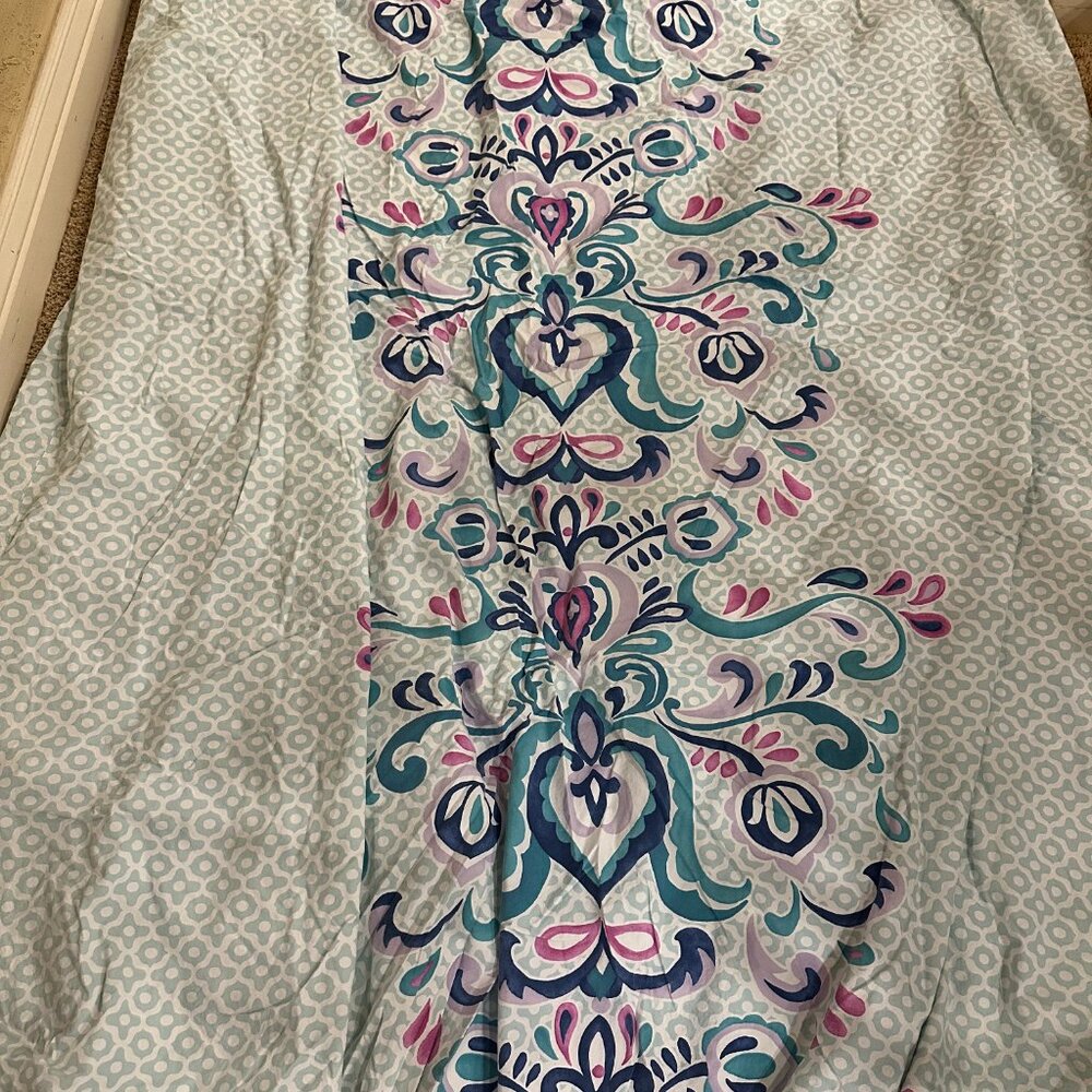 Twin XL Duvet Cover with Two Shams